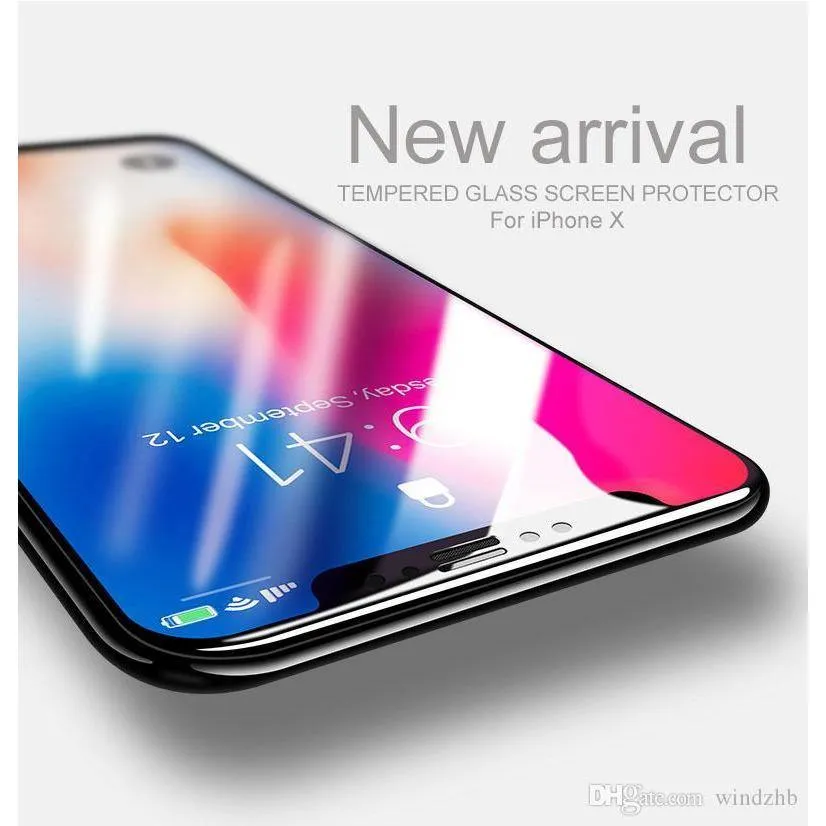 Premium Surface Texture Apple iPhone Glass Screen Protector