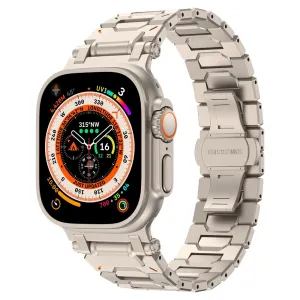 Elegant Band Apple Watch 'Explorer' Premium Steel Strap (Titanium)
