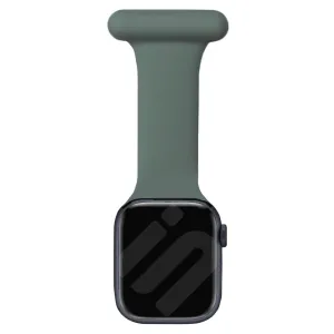 Light Smooth Finish Apple Watch Nurse Fob (Green)