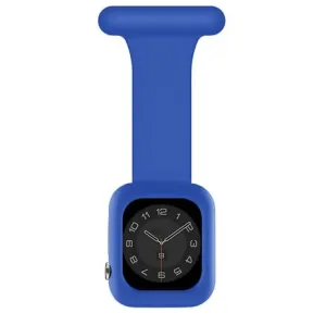 Modern Lifestyle Fit Apple Watch Nurse Fob with Protective Case (Dark Blue)