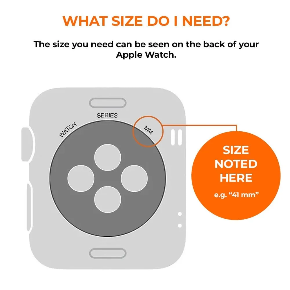 Apple Watch Nylon Loop Strap (Olive Green) Premium Functional Look