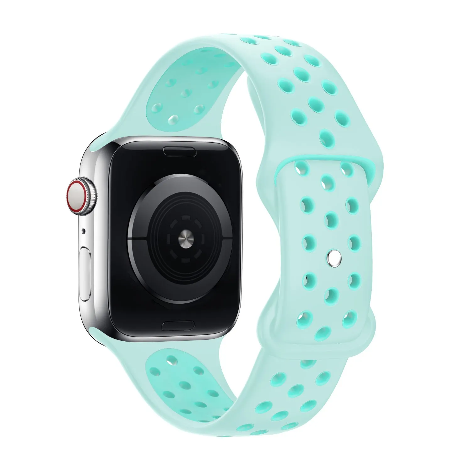 Durable Function Apple Watch Sport Strap Classic (Turquoise)