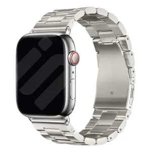 Apple Watch Steel Strap (Titanium) Trendy Look Design
