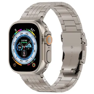 Apple Watch Titanium Strap Duo (Grey) Trendy Look