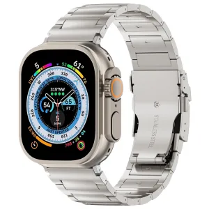 Apple Watch Titanium Strap H-Type (Silver) Modern Comfort