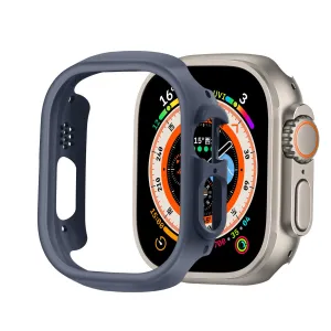 Apple Watch Ultra Hardcase 49mm (Dark Blue) Flexible Armor Layer Protective Kit