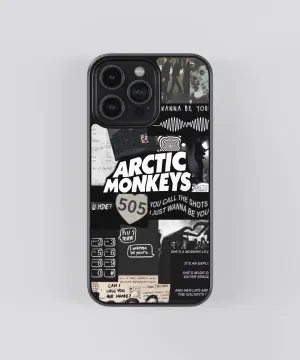 Arctic Monkeys 505 Spotify Glass Phone Case Cover Protective Corner Daily Style