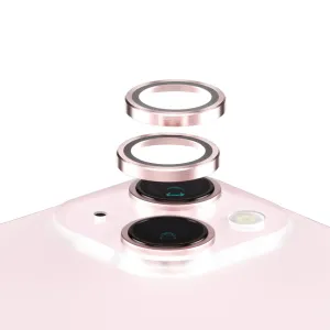 PanzerGlass? Hoops? Camera Lens Protector Pink iPhone 15 | 15 Plus sleek phone design