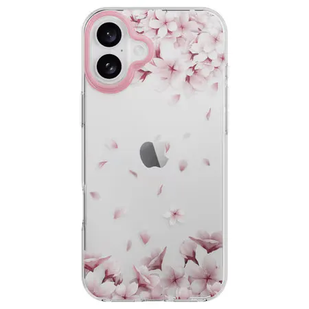 Anti Shock Gloss Touch Artist 3D Case Blossom for iPhone 16 Plus
