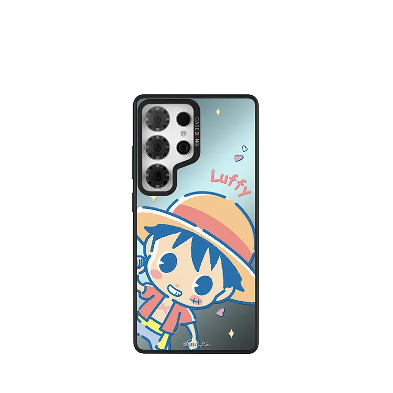 Baby Luffy Imagisnap Soft Grip Finish metal frame