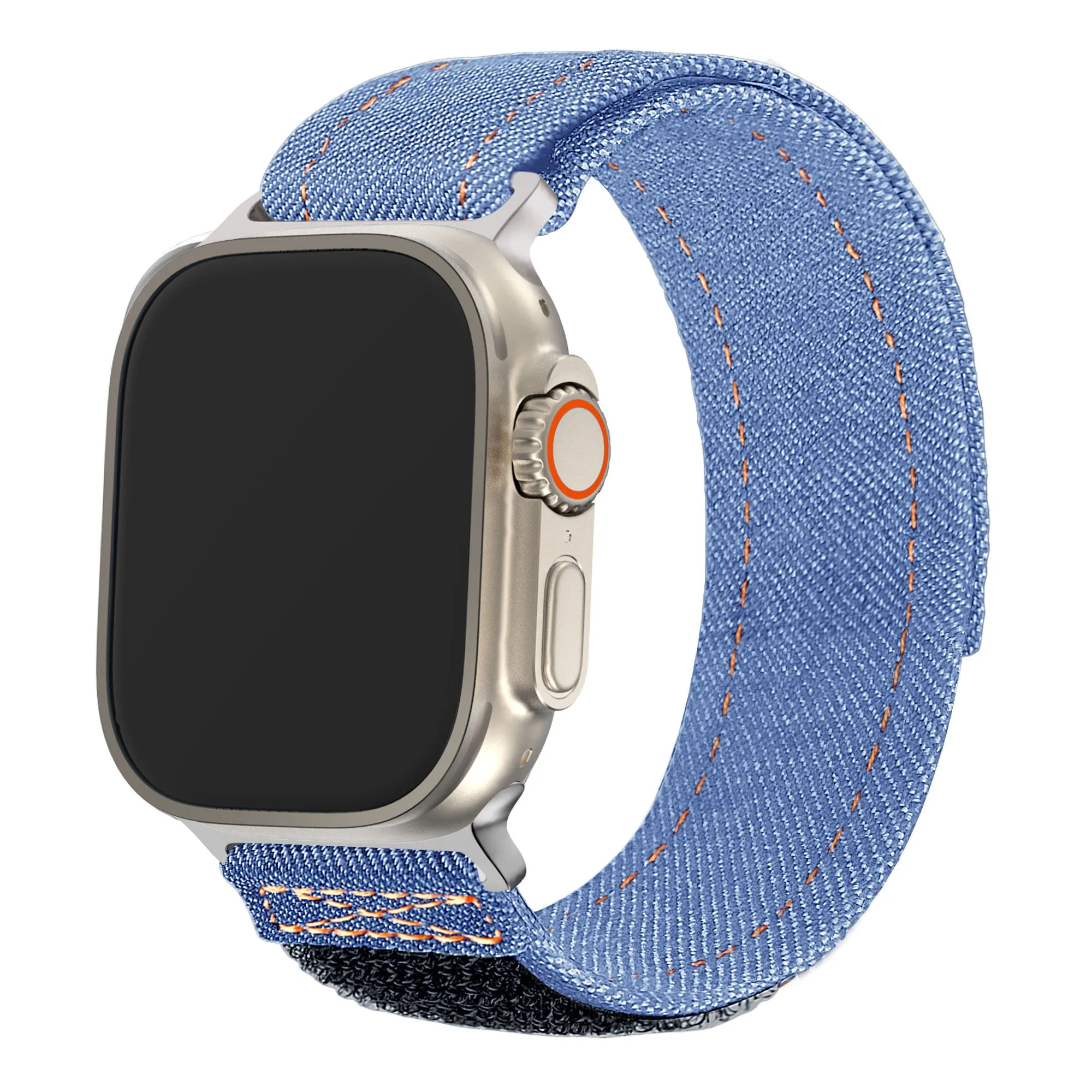 Bandz Apple Watch Denim Strap (Light Blue) Versatile Use