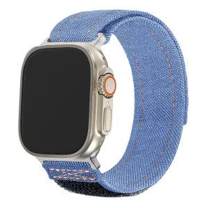 Bandz Apple Watch Denim Strap (Light Blue) Versatile Use