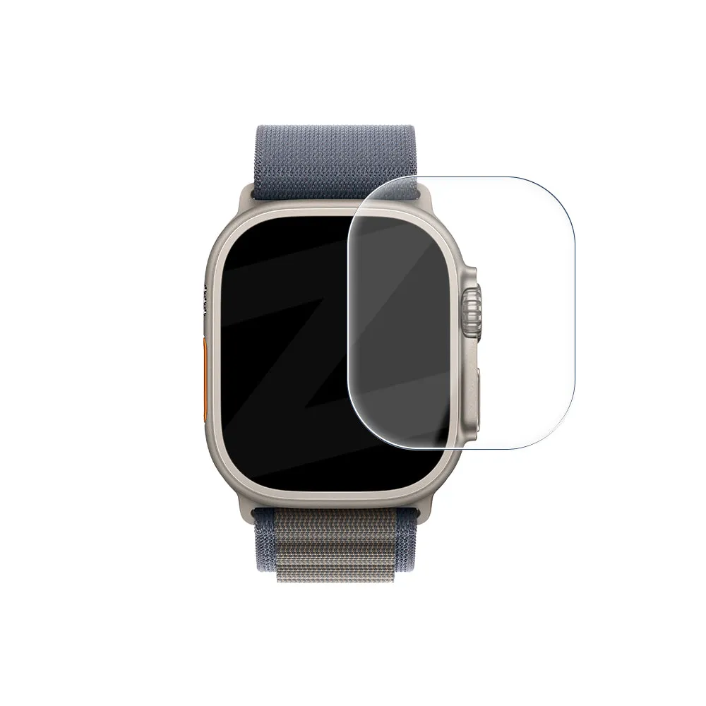Touchscreen Armor Bandz Apple Watch Ultra Glass Screenprotector with Premium Tool