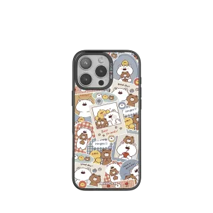 Durable Layer Classic Frame Bear Stamps Imagisnap