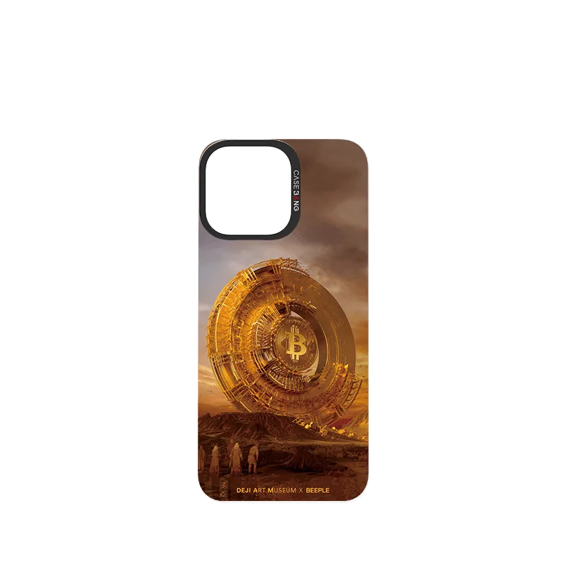 BEEPLE BLOCK ZERO Imagisnap Rugged Look Finish