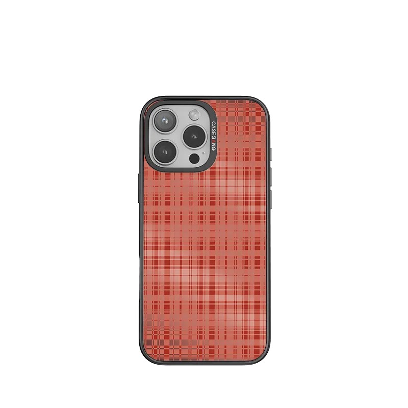 Classic Look BERRY RED PLAID Imagisnap