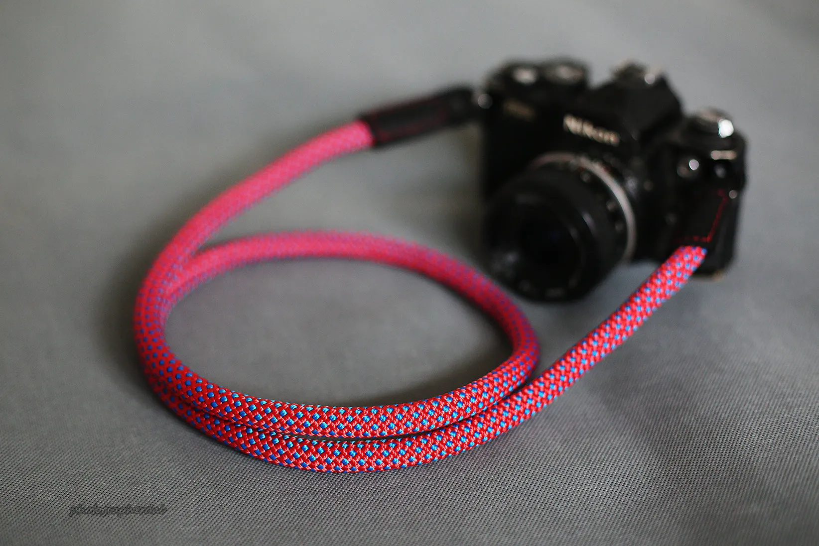 Best Camera Strap Handmade Red Climbing Rope A | Windmup.com Phone Fitness Gym accessory