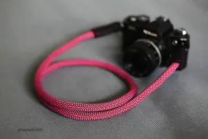 Best Camera Strap Handmade Red Climbing Rope A | Windmup.com Phone Fitness Gym accessory