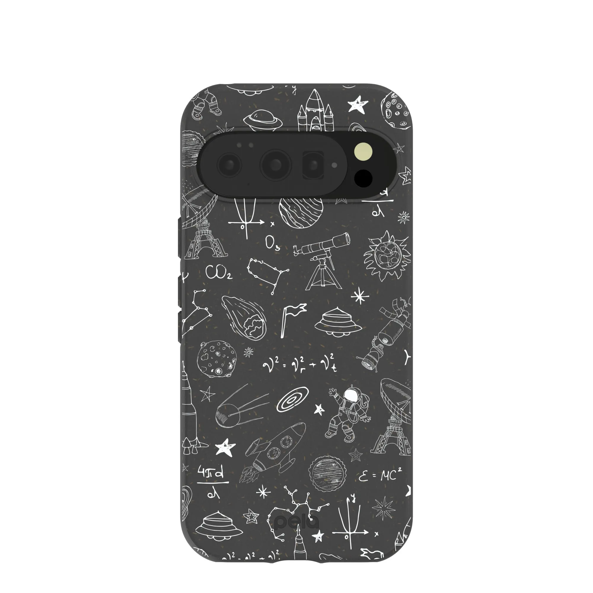 Everyday Accessory Black Astronomy Google Pixel 10/10 Pro Case