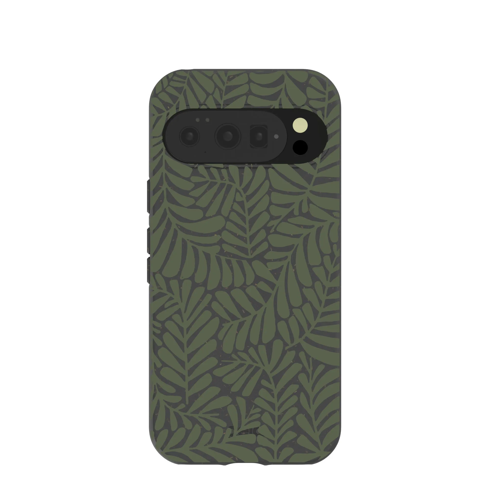 Minimal Shield Texture Black Fern Dreams Google Pixel 10/10 Pro Case