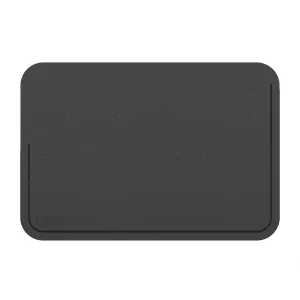 Slim Organizer Secure Grip Organizer Black Mini Wallet