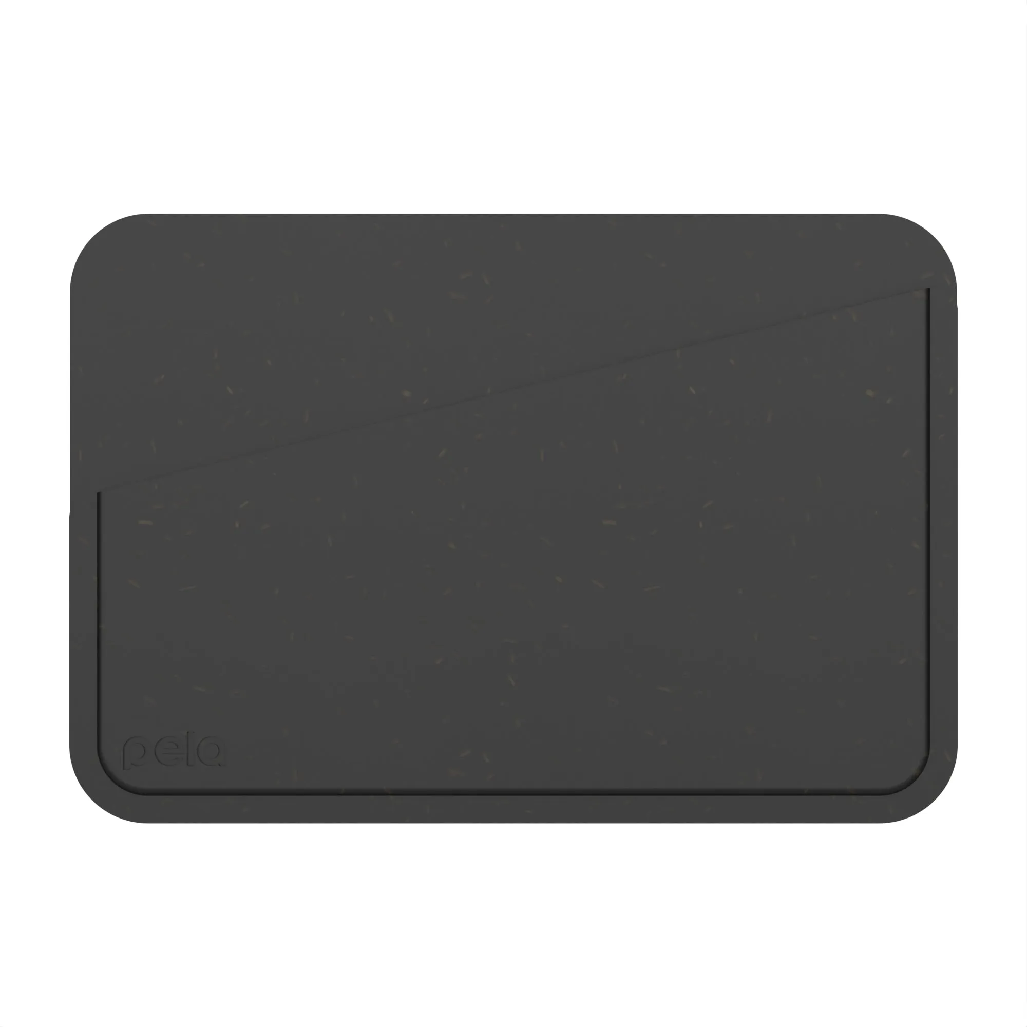 Slim Organizer Secure Grip Organizer Black Mini Wallet