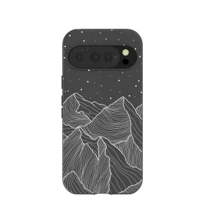 Protective Design Texture Comfort Shape Black Night Panorama Google Pixel 10/10 Pro Case