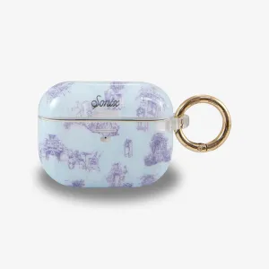 Soft Daily Organizer Bleu Toile AirPods? Case