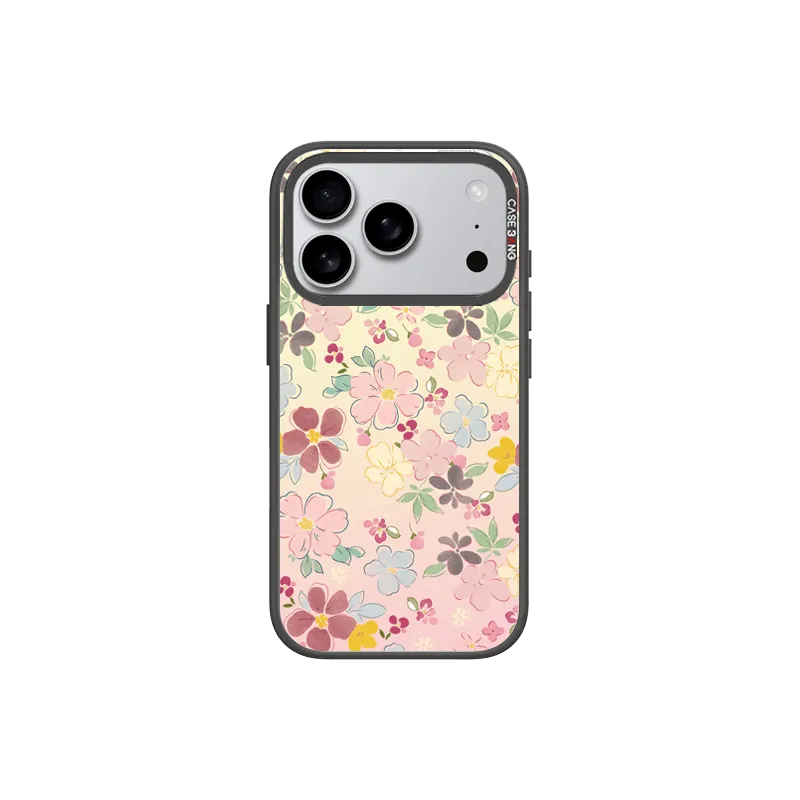 Hybrid Touch Refined Pattern Blooming Flowers Imagisnap