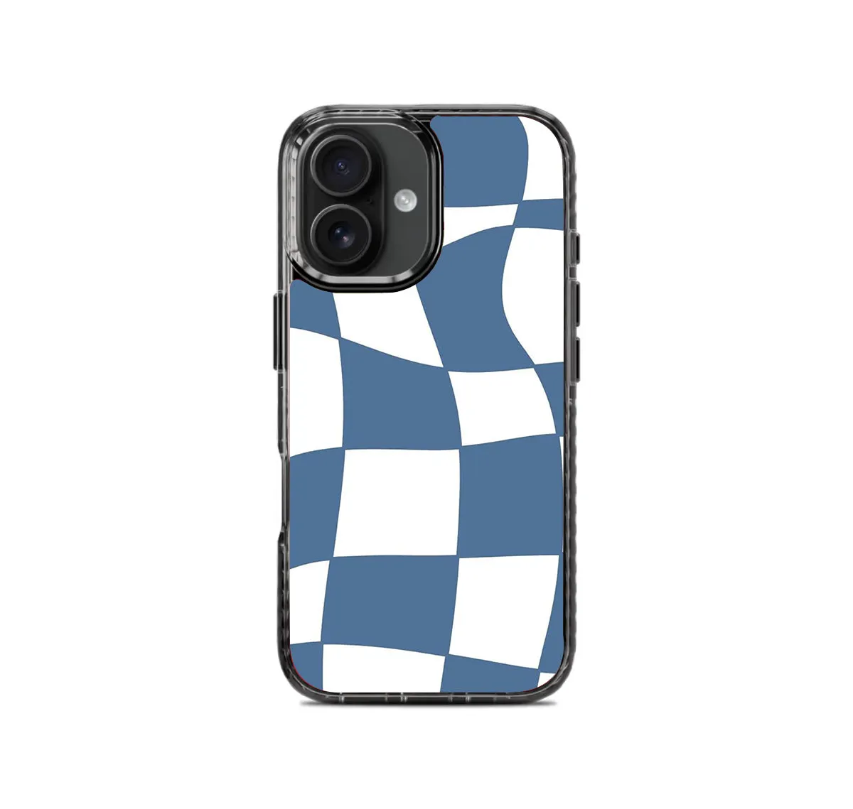 Blue Checkers Pattern Stride 2.0 Phone Case Cover Protective Lining