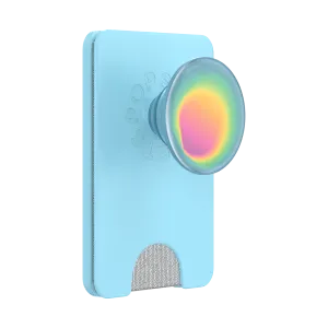 Boca Aura Boca Cabana PopWallet  for MagSafe Minimal Magnetic Case Elegant Snap Grab Slot