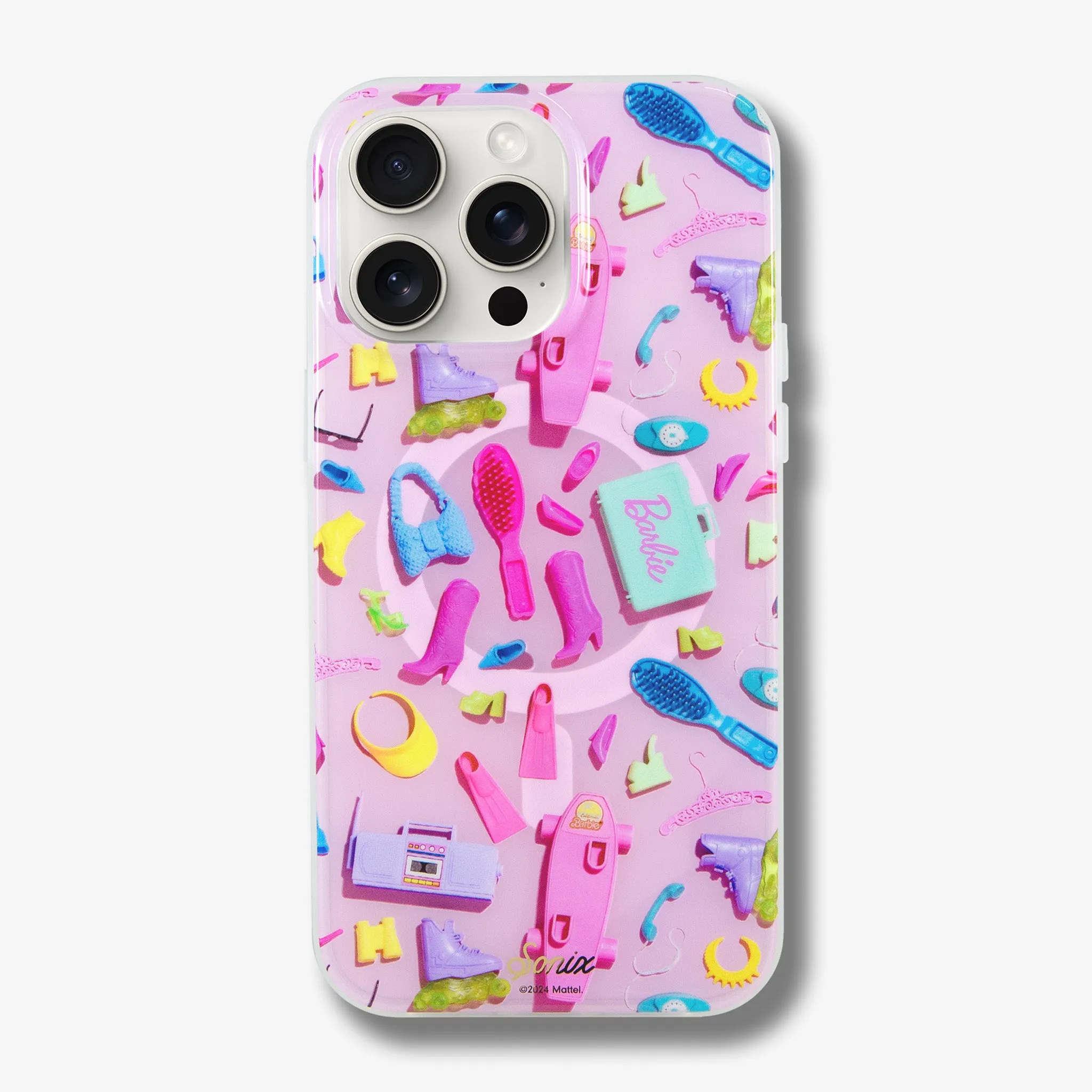 Unique Artwork Barbie? Dream Closet MagSafe? Compatible iPhone Case