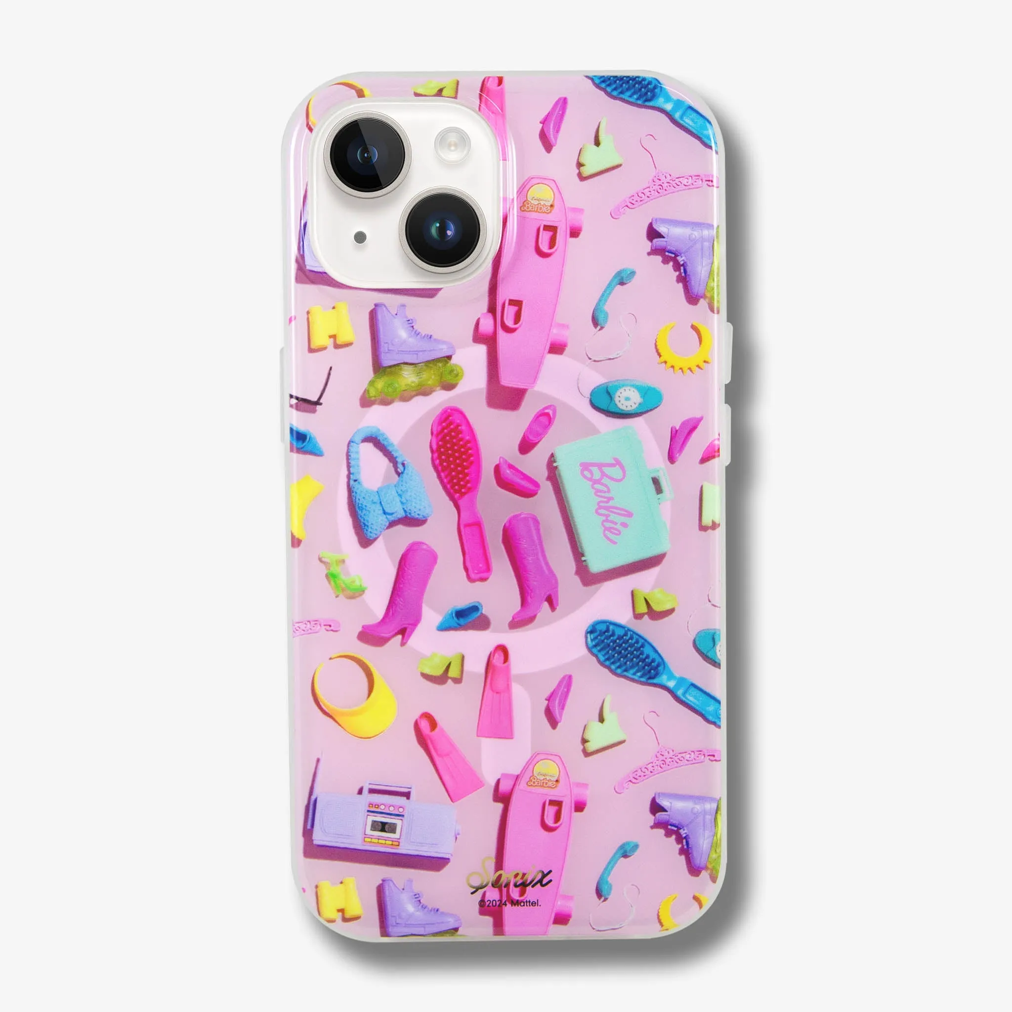 Barbie? Dream Closet MagSafe? Compatible iPhone Case high quality build Polished Detail Edge