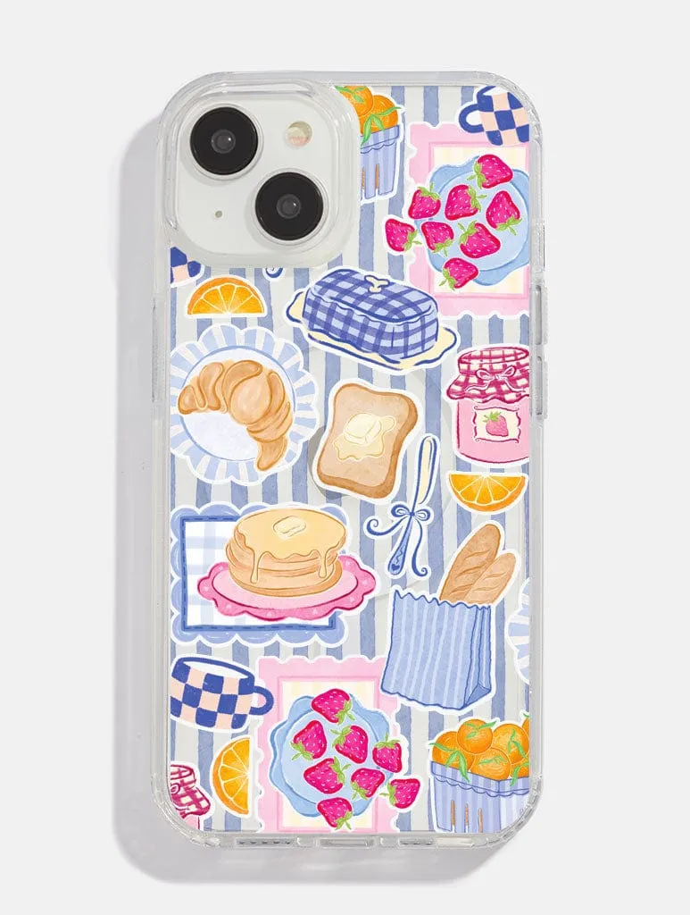 Non Slip Breakfast Bundle MagSafe iPhone Case