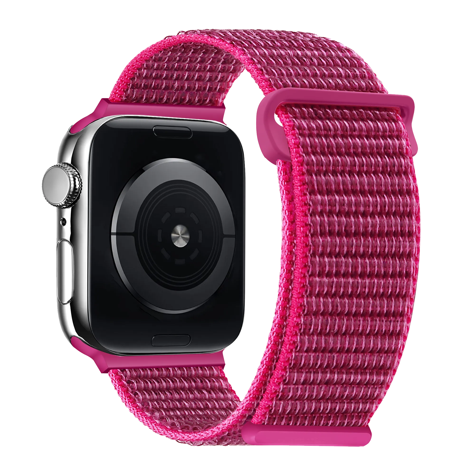 xoxo Wildhearts Apple Watch Nylon Strap (Pitaya) Secure Strap Soft Flexible Band