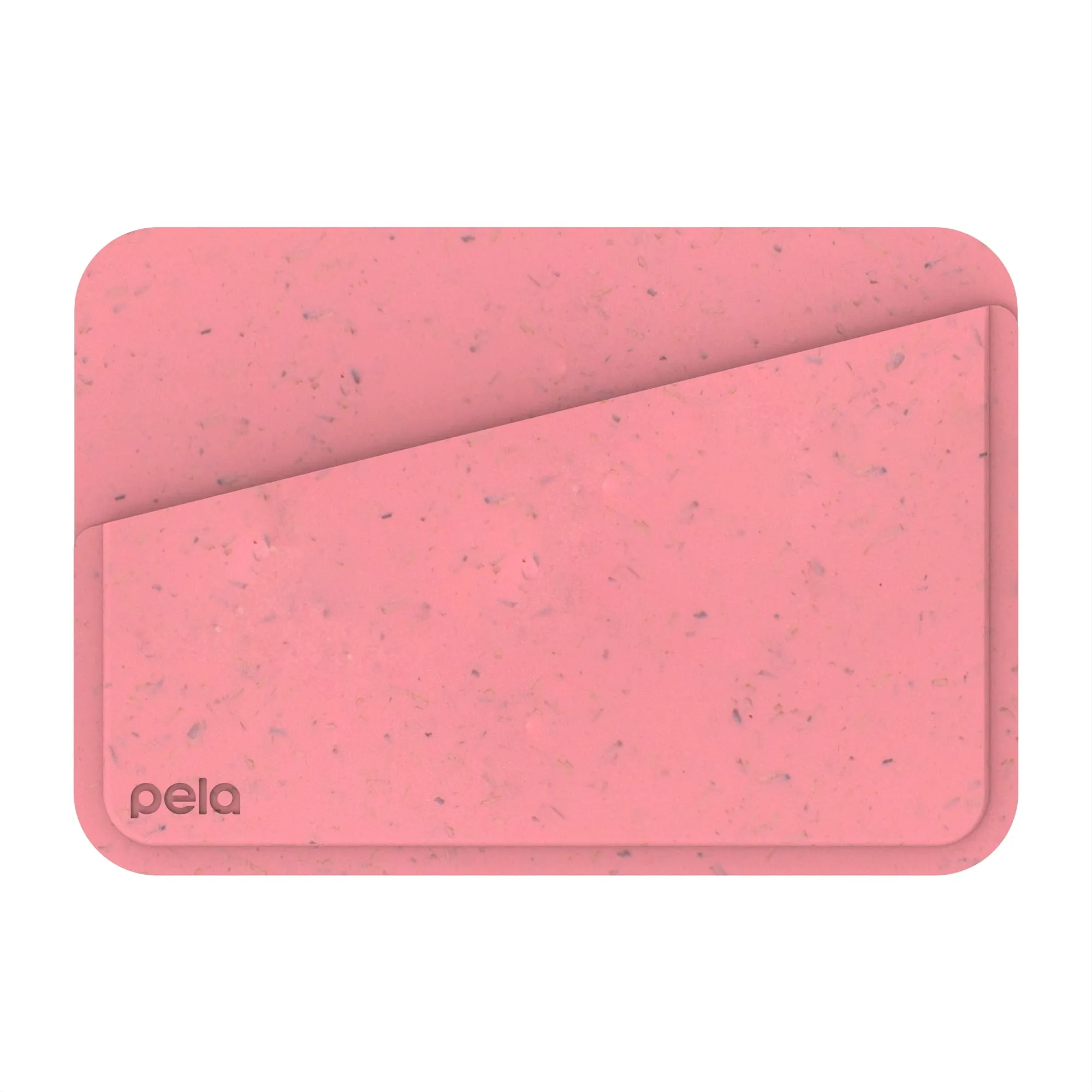 Bubblegum Pink Mini Wallet Magnetic Adhesive Wallet