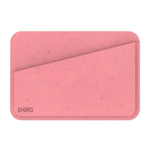 Bubblegum Pink Mini Wallet Magnetic Adhesive Wallet