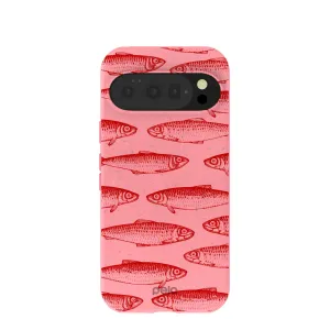 Slim Profiled Bubblegum Pink Sardine Stream Google Pixel 10/10 Pro Case