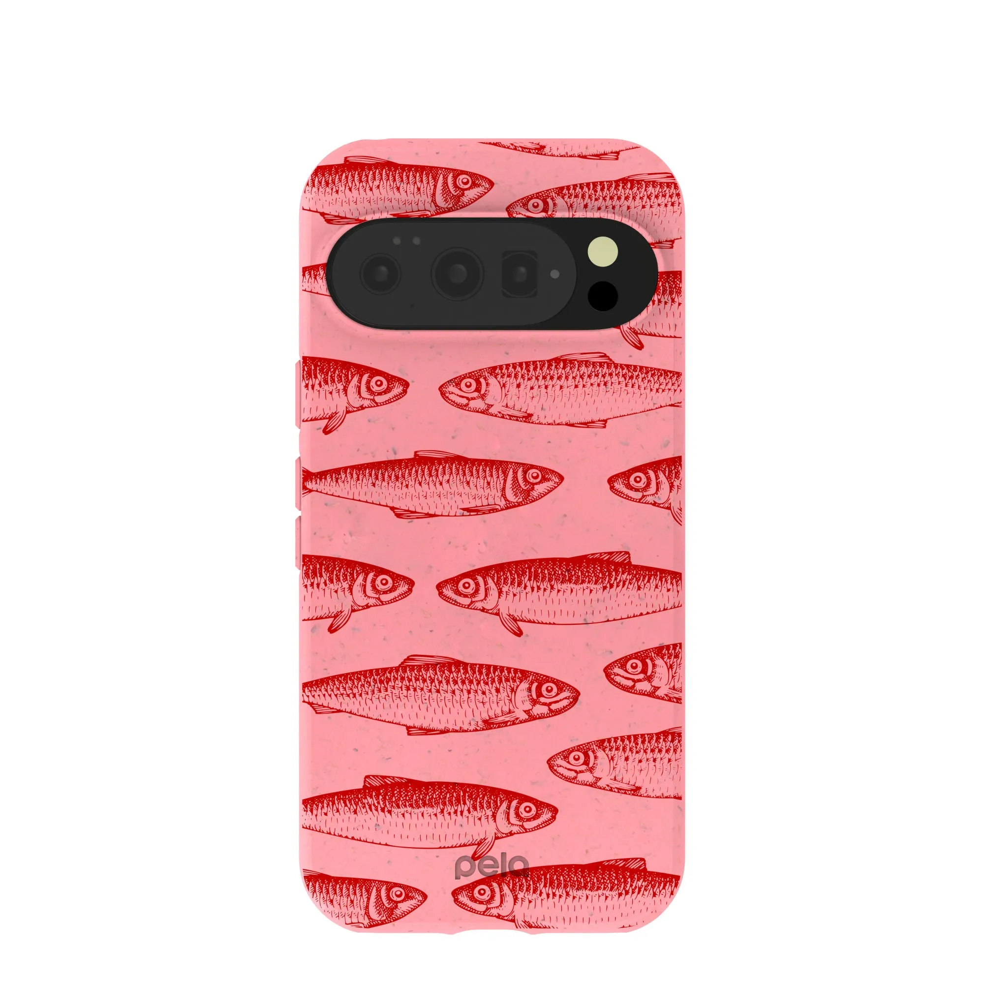 Slim Profiled Bubblegum Pink Sardine Stream Google Pixel 10/10 Pro Case