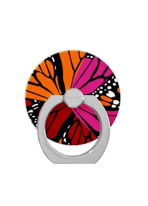 Butterfly Adhesive Phone Ring Stand Mobile Finger Dock