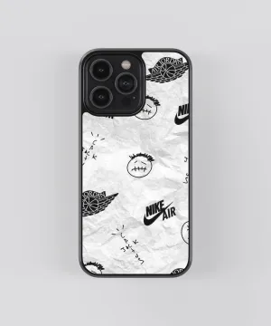 Cactus Jack Glass Phone Case Cover Premium Edge Durable Shell