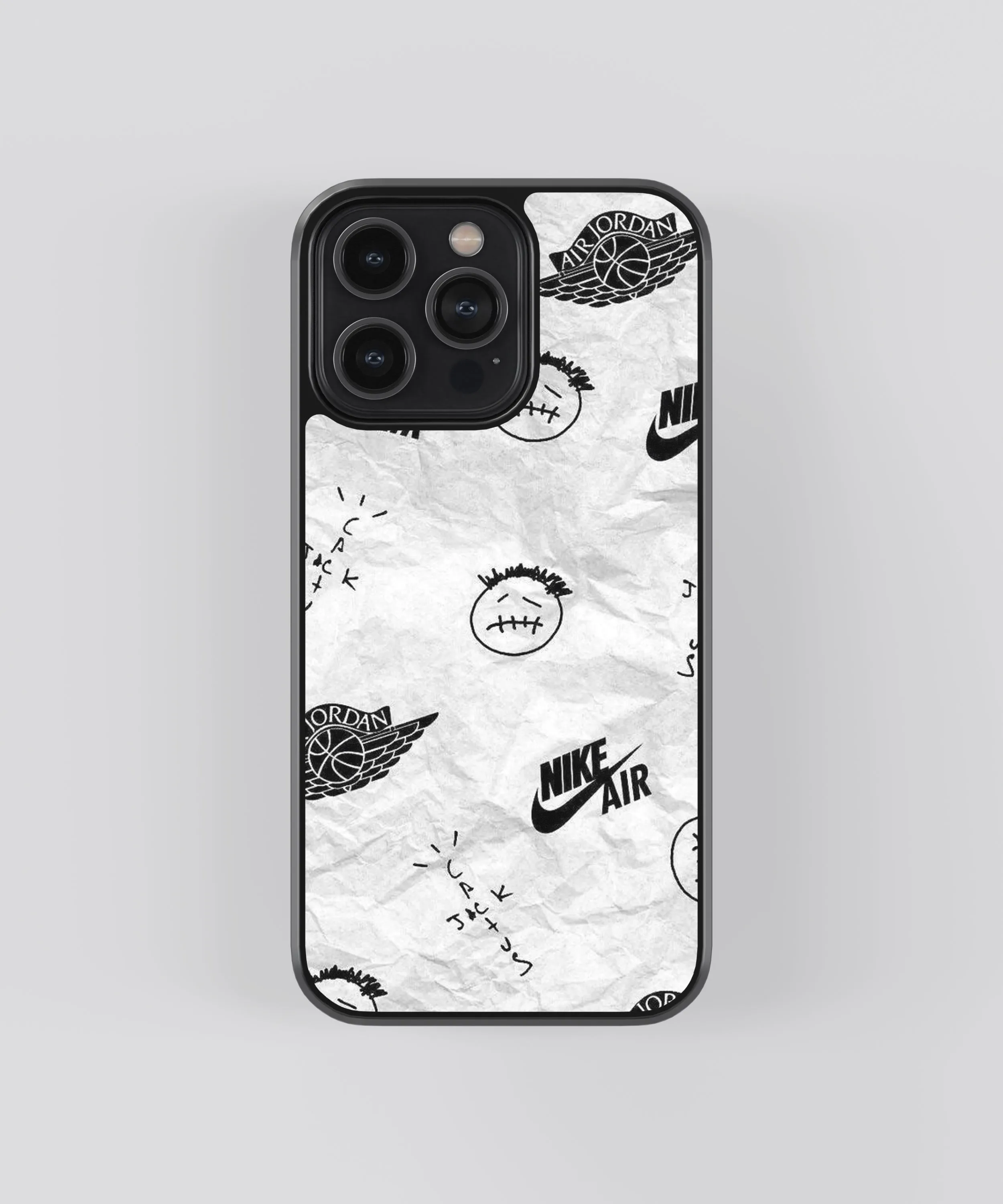 Cactus Jack Glass Phone Case Cover Premium Edge Durable Shell