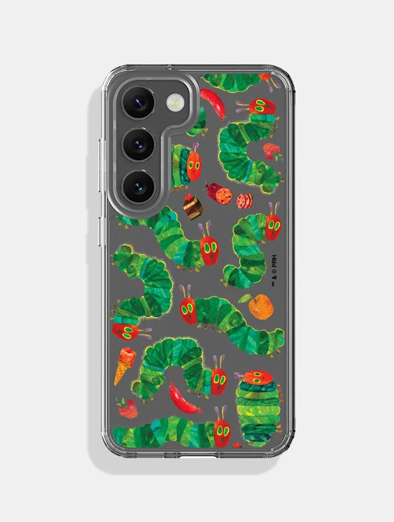 Scratchproof Surface The Very Hungry Caterpillar x Skinnydip Party Foods Android Case