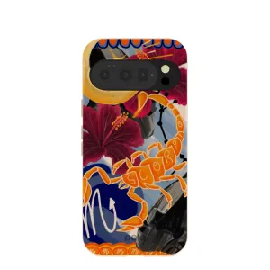 Creative Artwork Protective Edge Layer Seashell Scorpio Scorpion Google Pixel 10/10 Pro Case