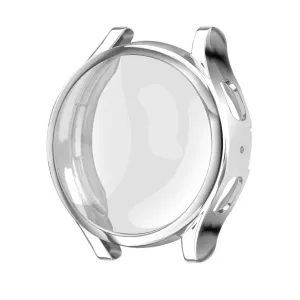 Samsung Galaxy Watch 5 40mm TPU Case (Silver) Rugged Shield Yoga use