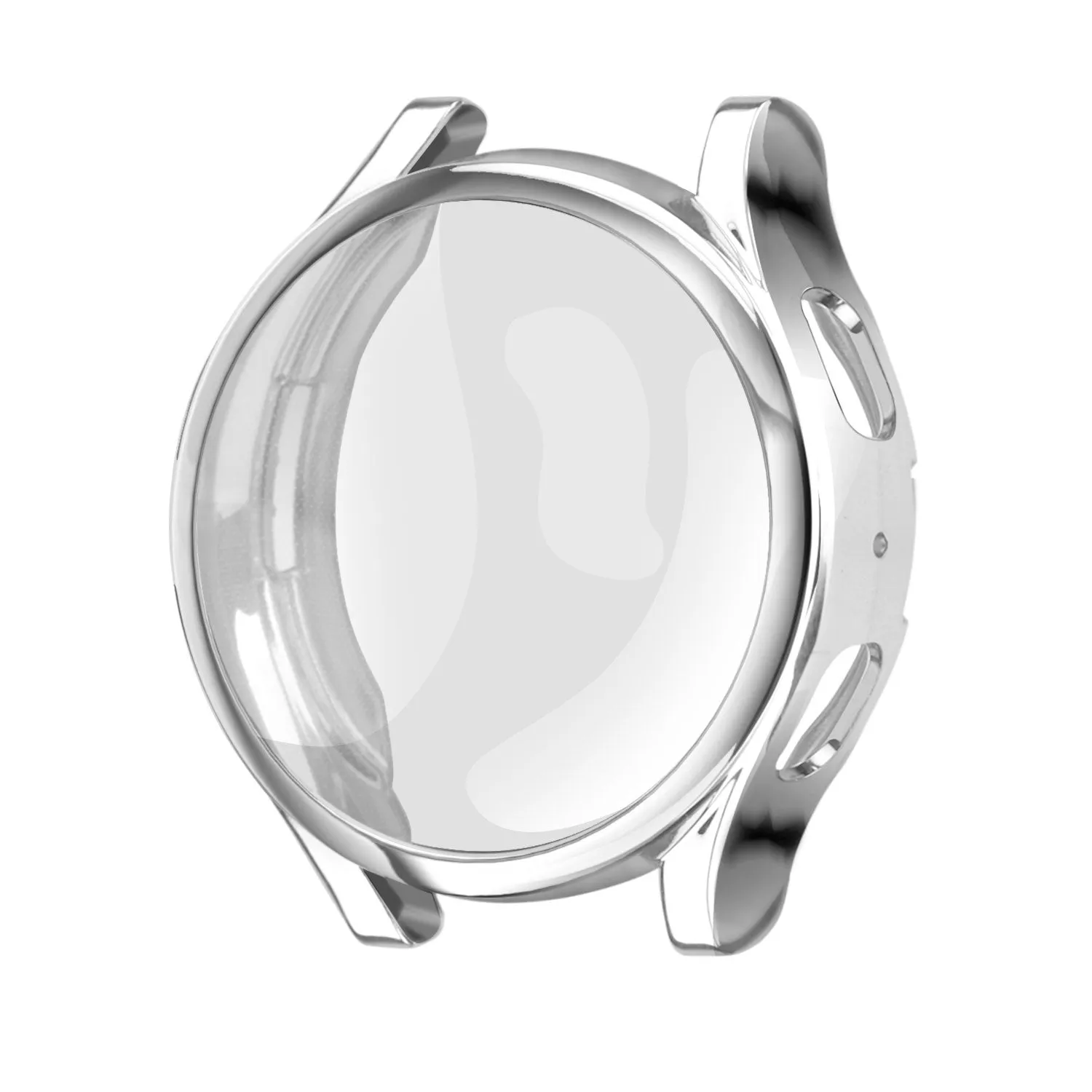 Samsung Galaxy Watch 5 40mm TPU Case (Silver) Rugged Shield Yoga use