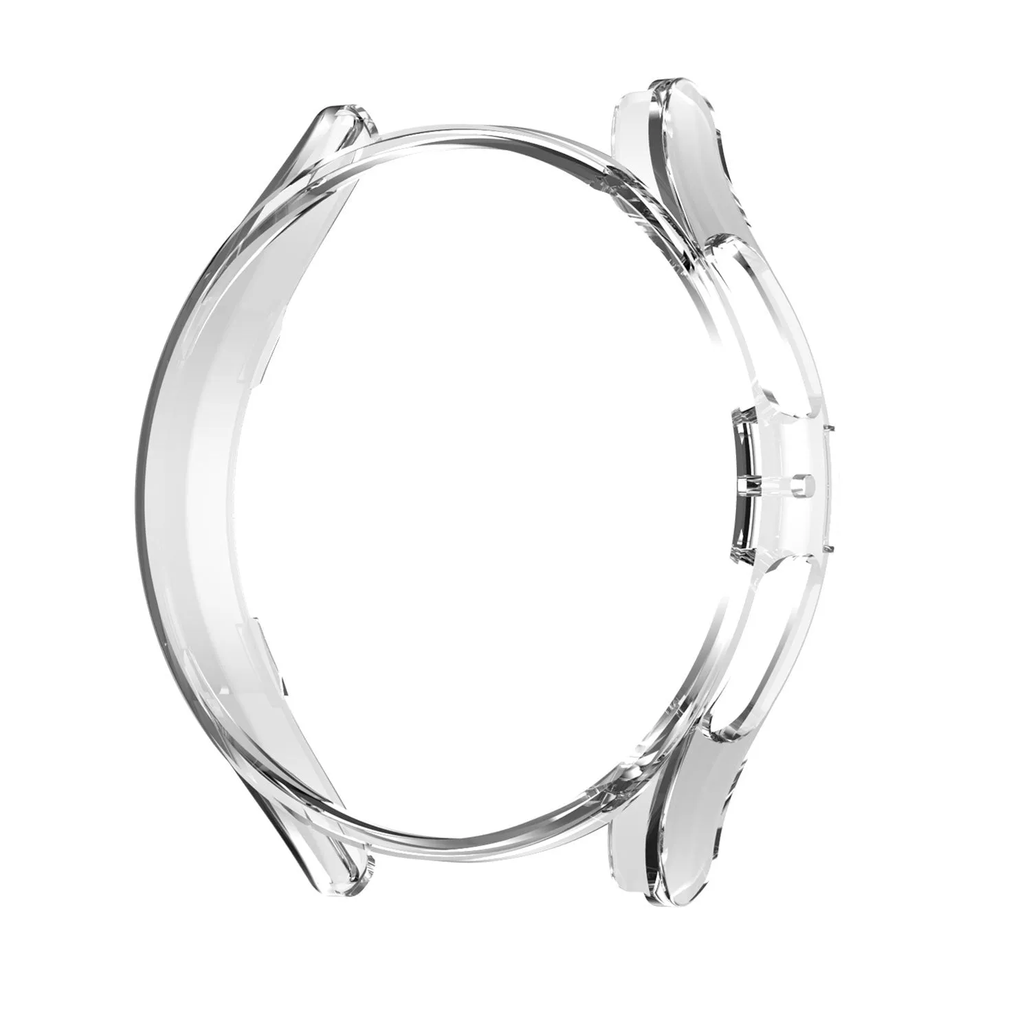 Protective Frame Samsung Galaxy Watch 5 40mm PC Hard Case (Transparent)