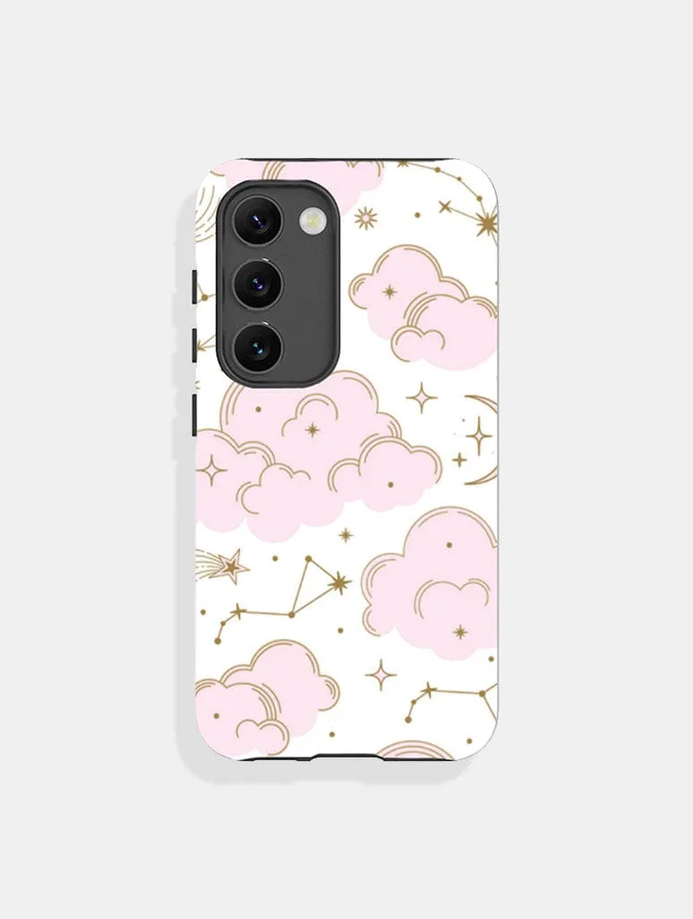 Celestial Cloud Ultra Protective Android Case Protective Edge Layer
