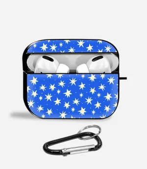 Celestial Spark Aipods Glass Case for students and travelers