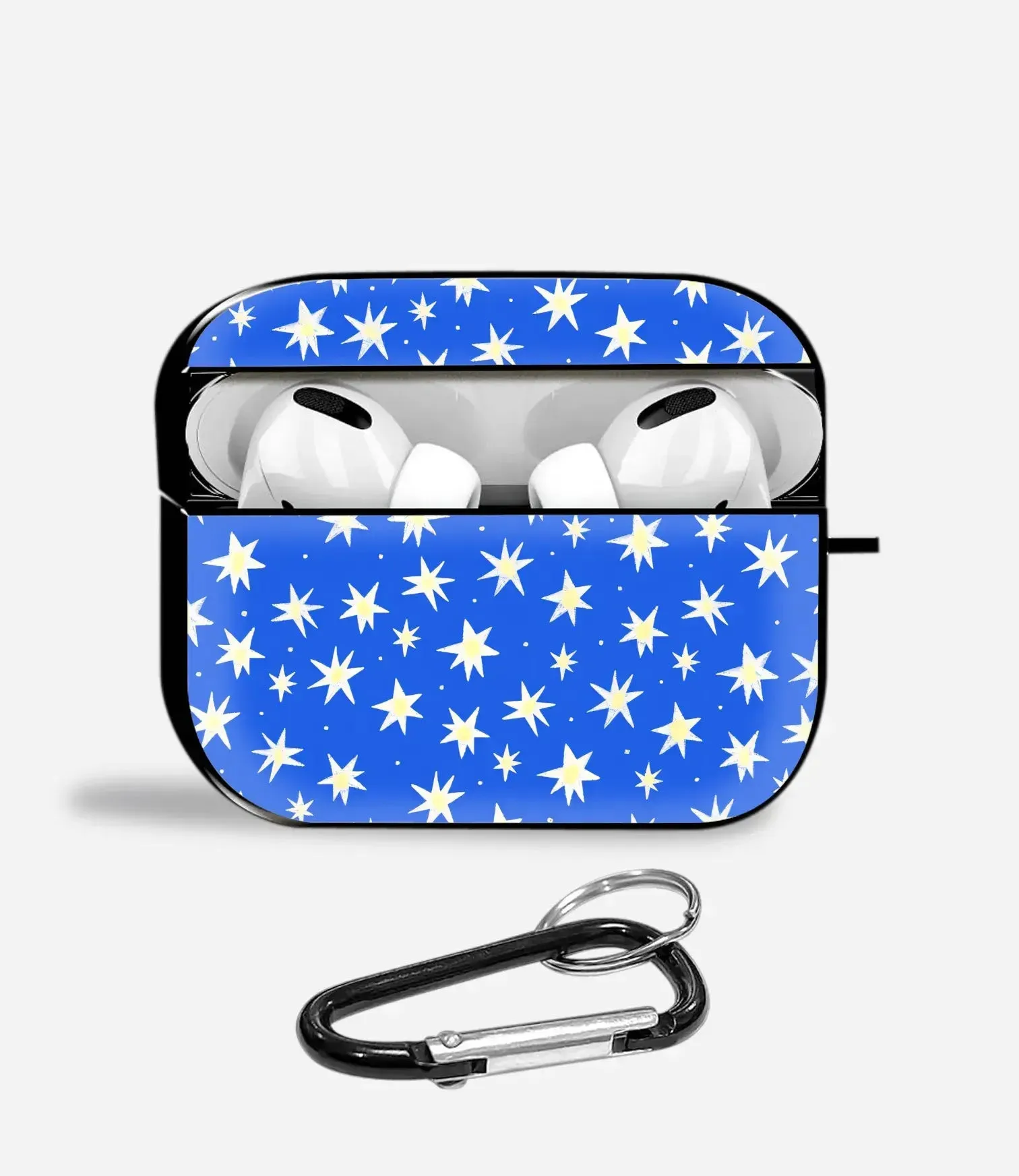 Celestial Spark Aipods Glass Case for students and travelers